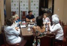 El Municipio mantuvo un encuentro con referentes de LALCEC
