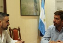 Provincia entrega mobiliario escolar para establecimientos mercedinos