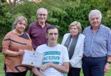 Militantes radicales de la provincia distinguieron a Esteban Bullrich