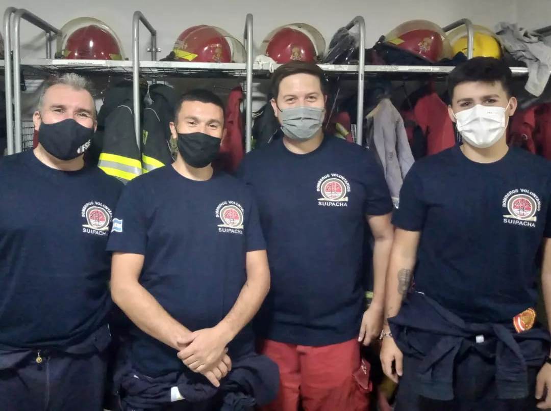 Bomberos Voluntarios de Suipacha - Materiales 2