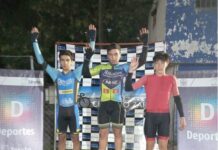 Román Gorocito segundo en Zárate