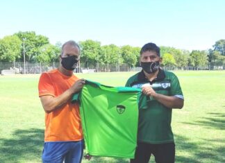 El Club A. La Tijera reconoció a Pablo Cross