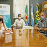 El Intendente se reunio con el Administrador de Vialidad Provincial 1