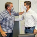 El Intendente se reunio con el Administrador de Vialidad Provincial 3