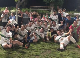 El equipo suipachense “La Juvenil” viajó a Mar del Plata para hacer historia