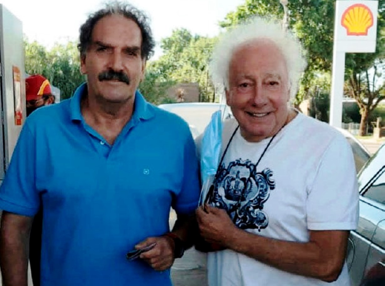 Guillermo Coppola en Suipacha