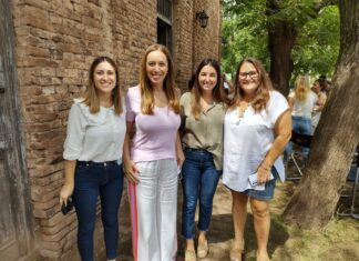 Mujeres de Juntos Suipacha se reunieron con María Eugenia Vidal en Mercedes