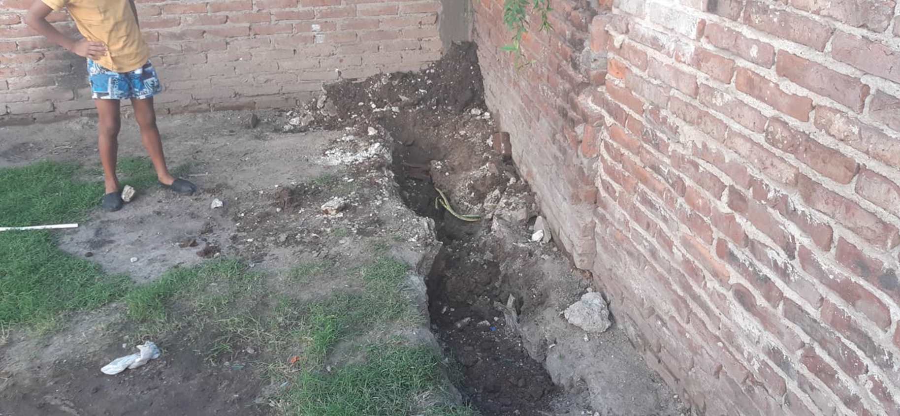 Lasala - Rescate de menor atrapado en una cueva 1