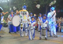 Regresan los Corsos a la Avenida 29