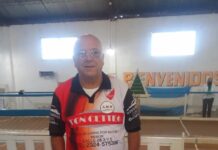 Antonio Morales representó a Mercedes en el Provincial de Mar del Plata