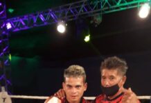 Felipe Clavero sumó experiencia en Catriló
