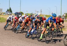 Darío Oliva en la Vuelta del Porvenir