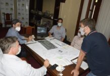Mercedes fue sede de reunión del Comité de Cuenca del Río Luján