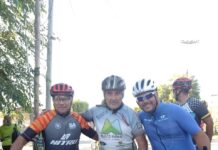 Bikers de la ciudad en el Rally Santa María – Tanti