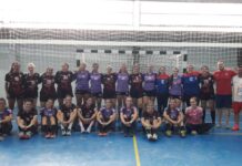 Sábado de handball en Mercedes