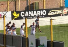 Flandria es nacional. Empate en el debut