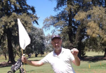 Ghiglione ganó con 8 bajo el par y el suipachense Perelli hizo hoyo en 1