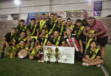 Fútbol La Brava: La Pesada otra vez Campeón de Oro