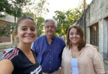 La diputada Noelia Ruiz asume presidencia del PRO en Mercedes