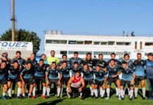 Ron Damon volvió a pisar fuerte en Tandil y levantó la copa de campeones +35