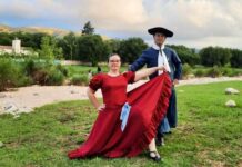 ¡Bailarines en Cosquín 2022!