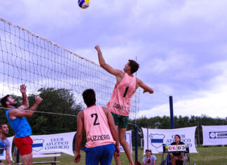 Espectacular Torneo de Beach Voley en el Club Comercio