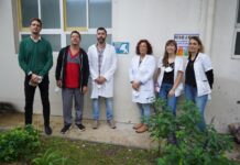 El Comité de Derechos Humanos del Hospital también tuvo su acto en el Patio de la Memoria