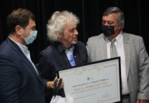 Raúl Porchetto recibió distinción de la Biblioteca del Congreso de la Nación
