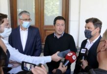 Ministro de Infraestructura cree que en tres meses comenzaría la duplicación de calzada de la RP41