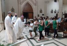 San Patricio celebró aniversario del templo y el colegio