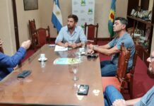 Se realizó mesa de trabajo y gestión entre intendente y distintos sindicatos