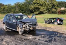 COLISION EN RUTA 41: UN MUERTO Y VARIOS HERIDOS