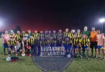 GRAN INICIO PARA EL FUTBOL SENIOR DE LA LIGA MERCEDINA