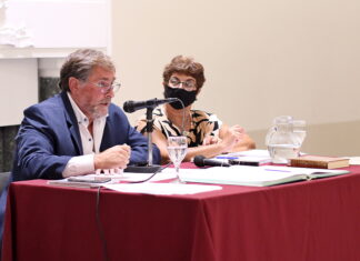 Alejandro Federico dio su discurso anual de gestión ante el Cuerpo Deliberativo