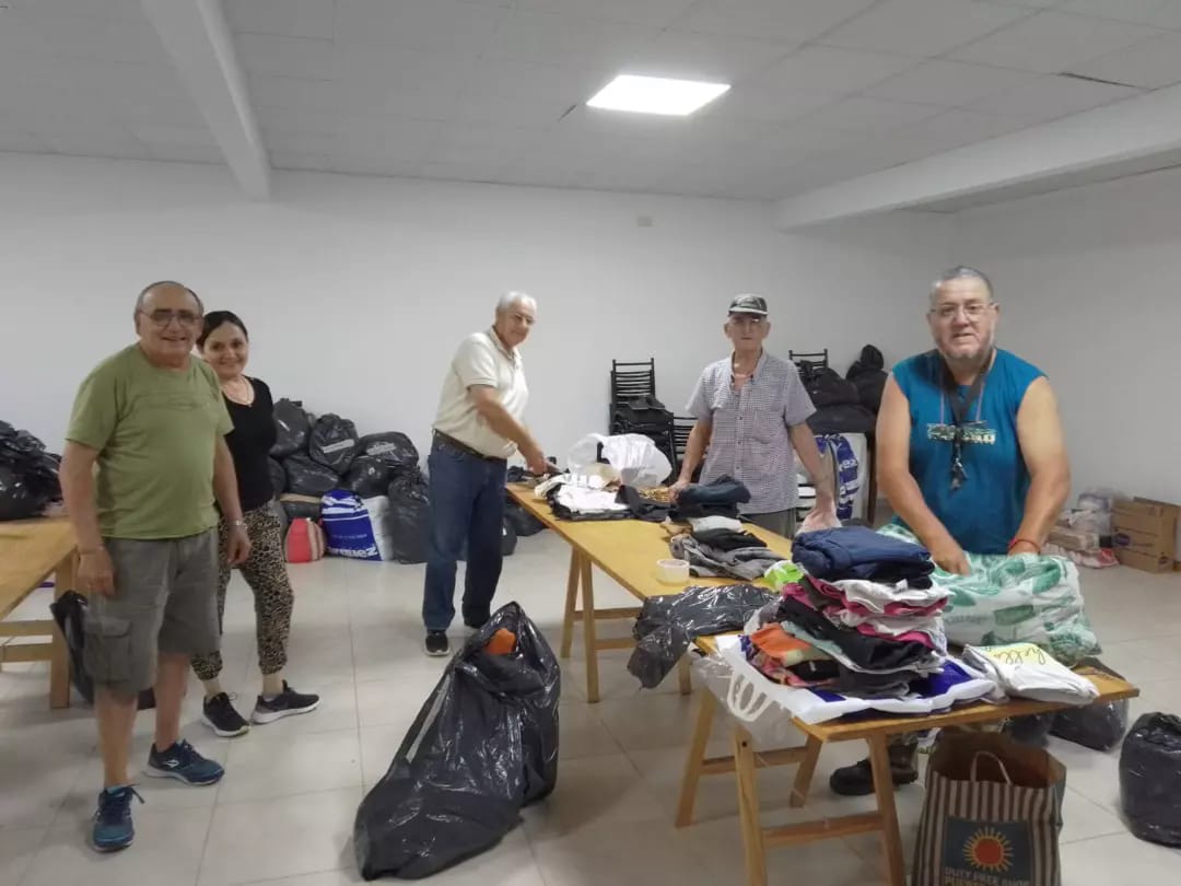 Bomberos Voluntarios de Suipacha - Donaciones Corrientes