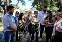 Desarrollo de la Comunidad concretó mesa de gestión con acompañamiento de provincia y nación