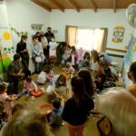 Inicio de clases del Jardin 903 5