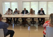 Luis Colao fue reelecto como presidente del Colegio de Martilleros