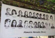 Masivo repudio al atentado contra la imagen de los Desaparecidos