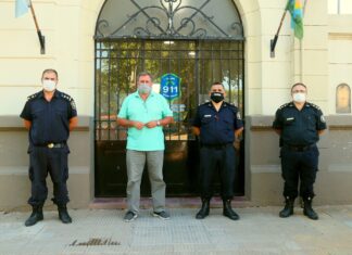Nuevo jefe de Estación de Policía Comunal