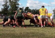 Victoria del Mercedes Rugby Club en el arranque del torneo