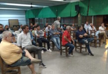 Salto: encuentro de dirigentes de ligas de fútbol y A.Pre.Vi.De