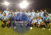 FUTBOL SENIOR: SE COMPLETÓ LA PRIMERA FECHA DEL CERTAMEN