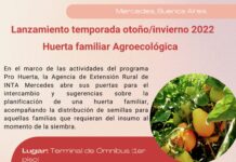 INTA Mercedes lanzó la temporada Otoño/Invierno