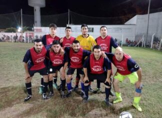 Sinelli FC es finalista en Veteranos