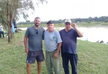 Aldo Benitez se quedó con el 1° Concurso de pesca variada