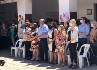 Instituto Privado San Luis: con el inicio del ciclo lectivo se celebraron los 25 años de la creación del nivel primario