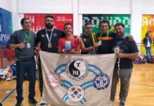 Ariel Vivas y Diego Taccari medallas de oro en el Sangrok Argentina Open 2022