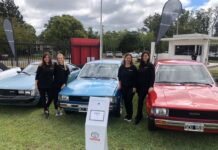Celebración en Mercedes por los 25 años de Toyota en Argentina