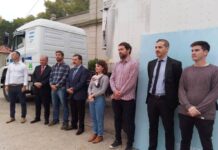 Camión secuestrado al narcotráfico fue incorporado al parque automotor municipal